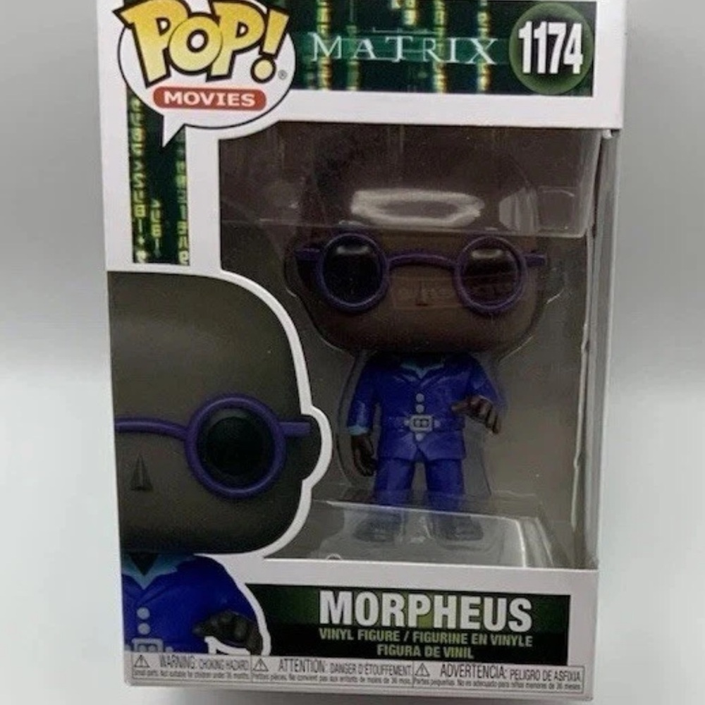 Funko Pop! Movies The Matrix 4
Resurrections Morpheus Vinyl Figure